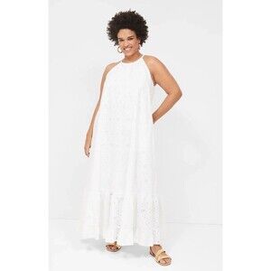 lane bryant white maxi dress Lane Bryant
